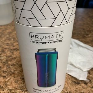 Bru Mate skinny can cooler